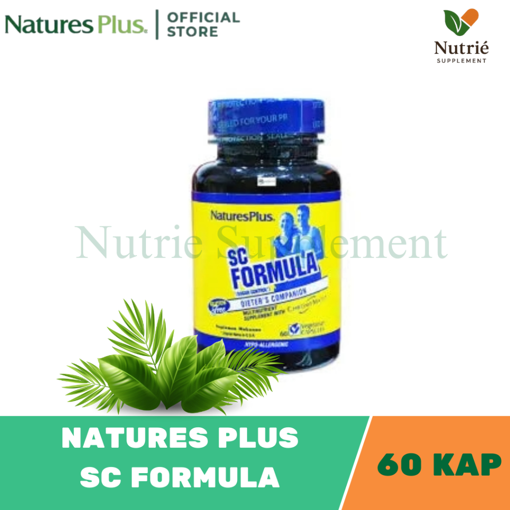 NATURES PLUS SC FORMULA 60 KAPSUL