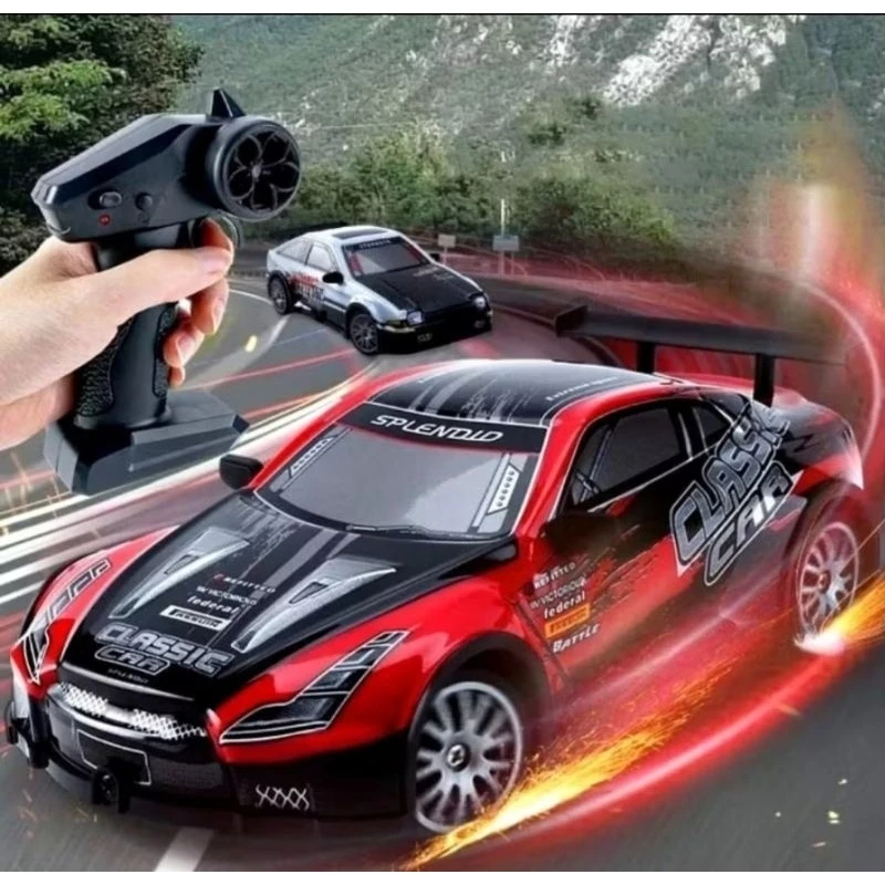 [4WD TERMURAH] RC Drift 4WD LED 2.4GHz