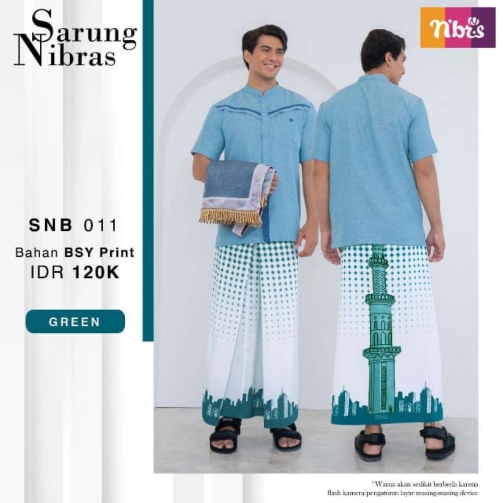 SARUNG NIBRAS SNB 011
