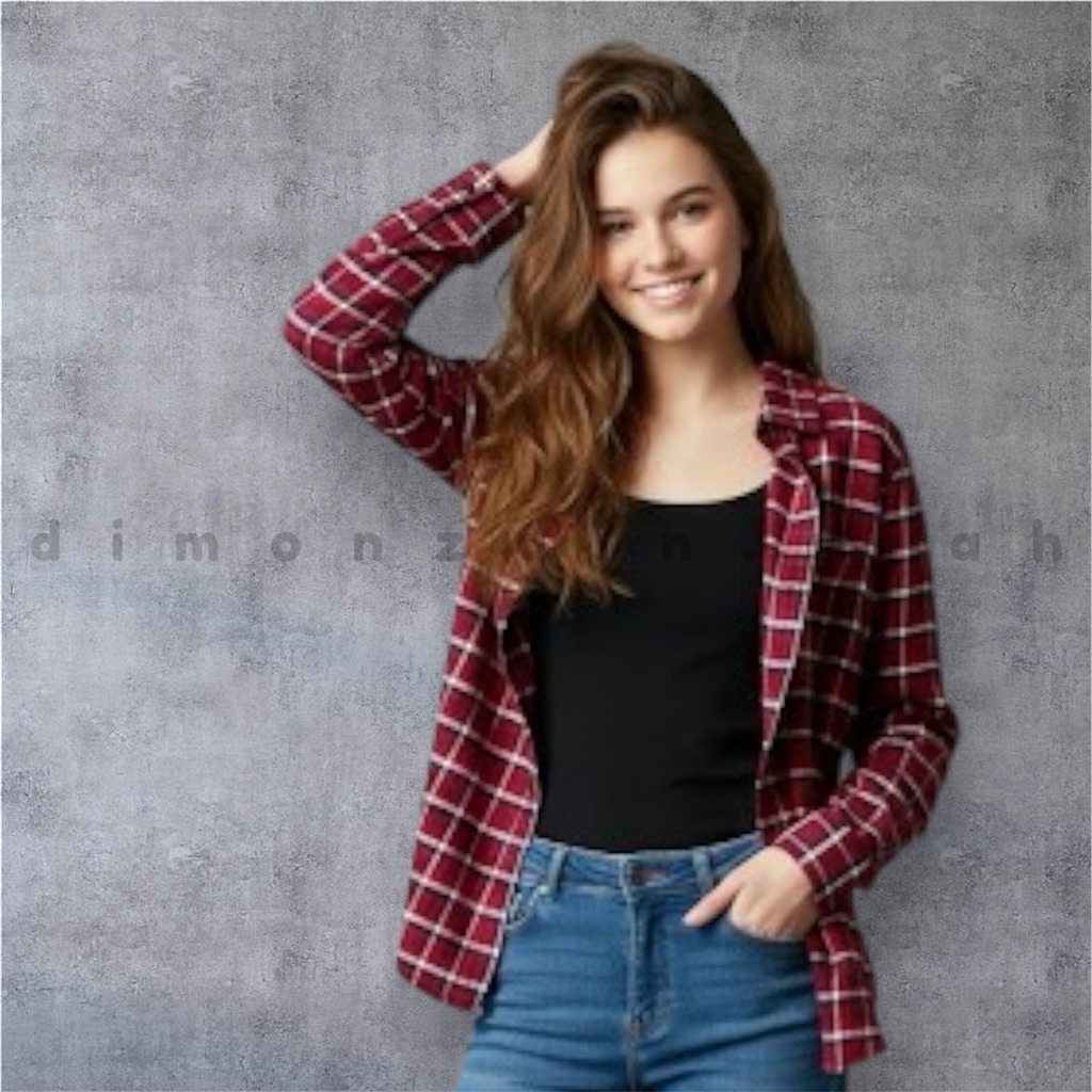 Uniqlo Flannel Shirt - preloved