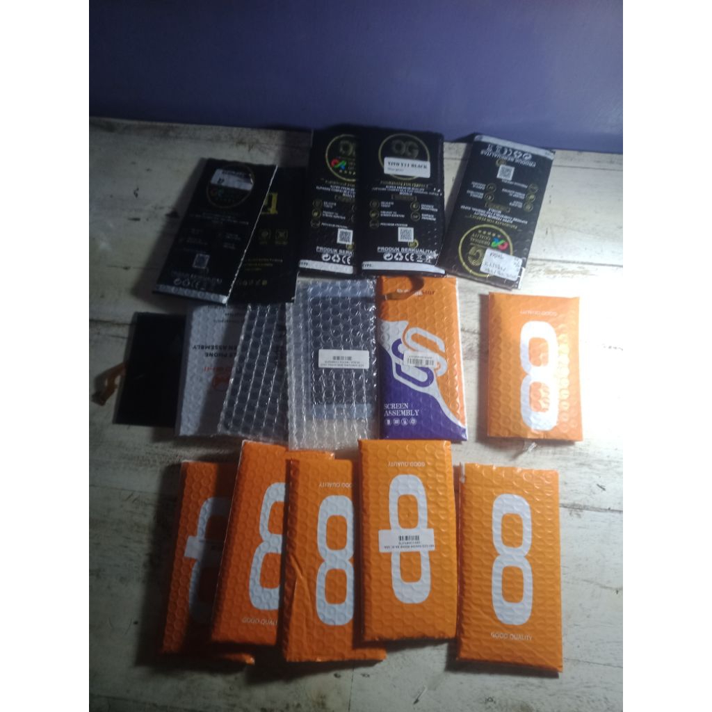 LDC rusak kiloan bahan lebur random rosok