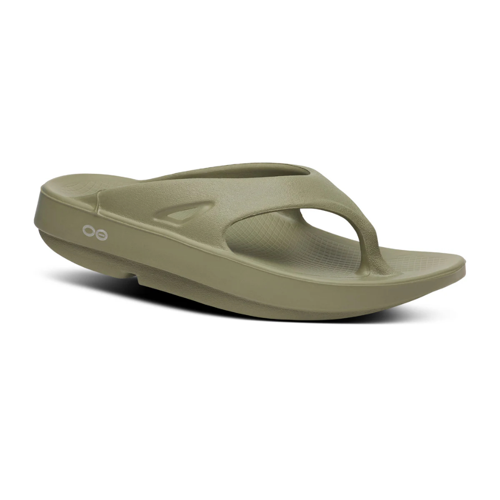 Sendal Oofos Unisex Sandal Ooriginal Thong - FOLIAGE