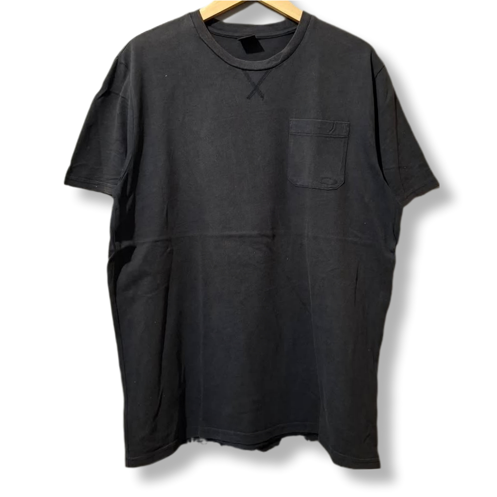 OAKLEY POCKET BLACK T-SHIRT | KAOS | GS
