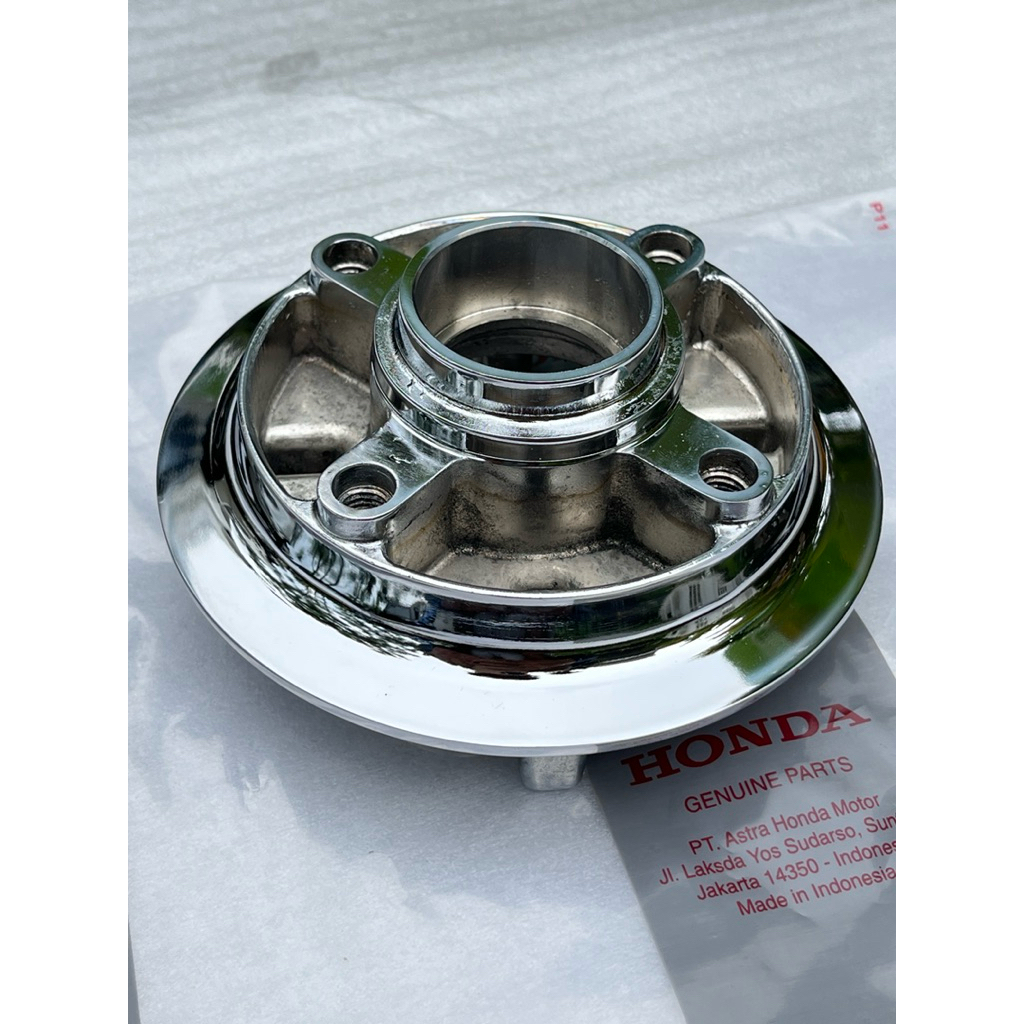 NAPGIR NAPGEAR BELAKANG CROM HONDA MEGAPRO NEW MONOSHOCK VERZA