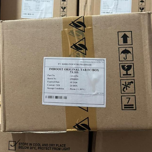 Imboost Tablet 1 KARTON isi 24 box