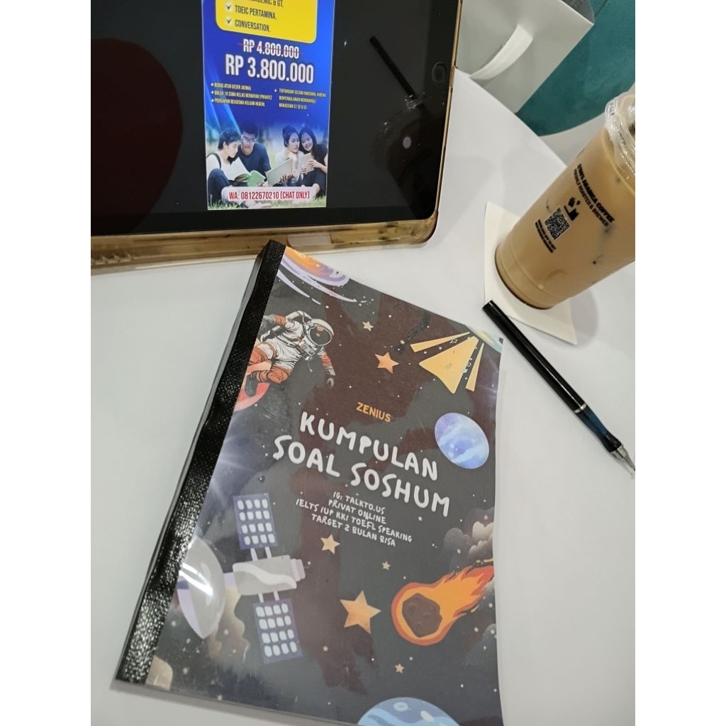 BUKU SOAL TKA TPS ZENIUS SOSHUM dan Matematika