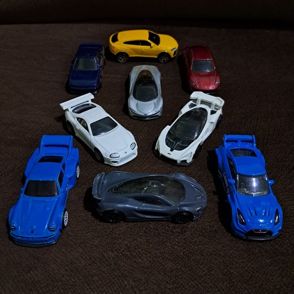 HotWheels Diecast Real Car Loose Murah untuk pajangan dan koleksi
