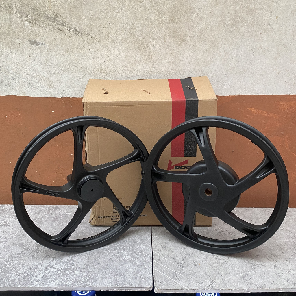 Velg Vrossi Xeon Mio M3 Fino 125 Soul GT 125 Xride 125 Racing Standar VRossi Venom Macho 1 Set