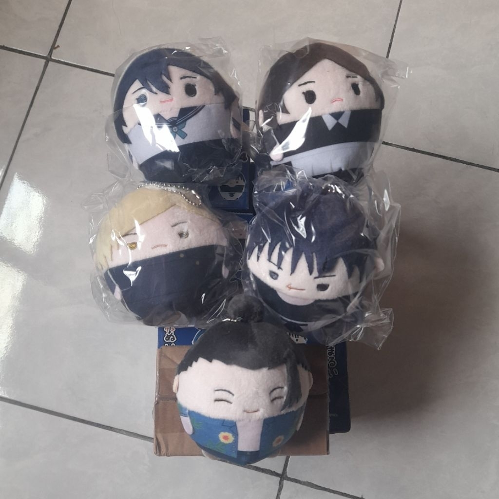 [OFFICIAL] Fuwa Fuwakororin Jujutsu Kaisen JJK Vol 4 Geto Nanami Toji Riko Misato (BACA DESKRIPSI)