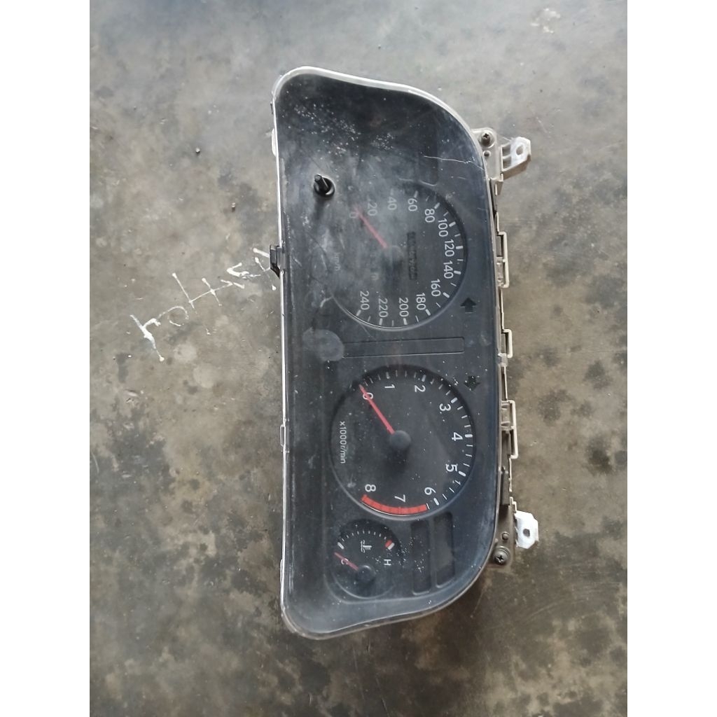 Speedometer Toyota Corolla Great manual