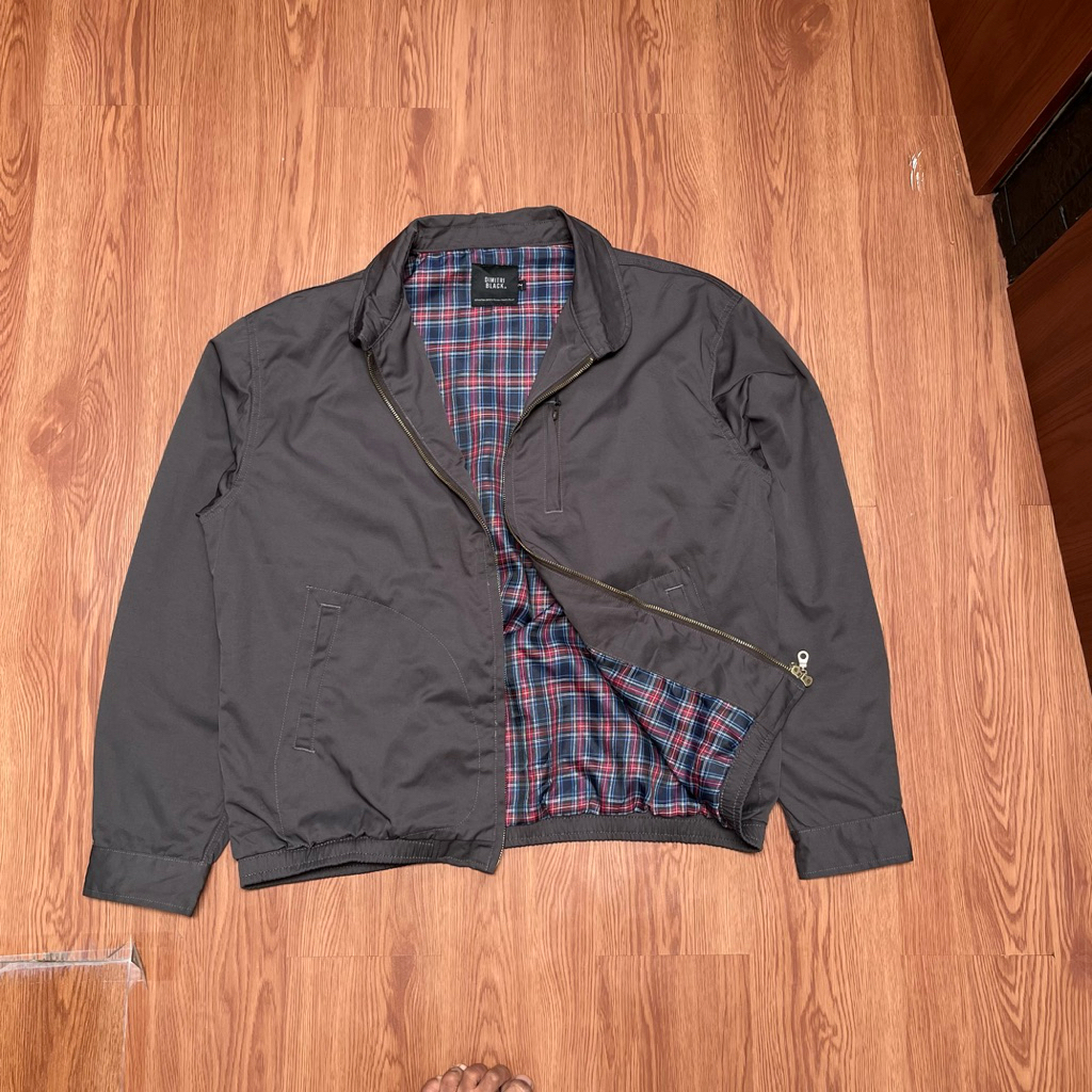 Work Jacket Casual harrington Dimitri black