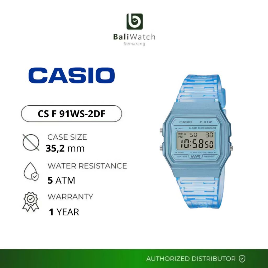 Casio CS F 91WS-2DF