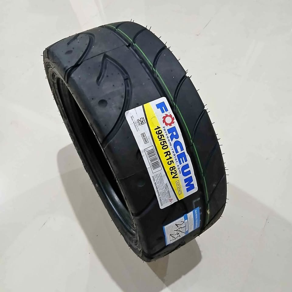 FORCEUM EXP SPORT 195 50 R15