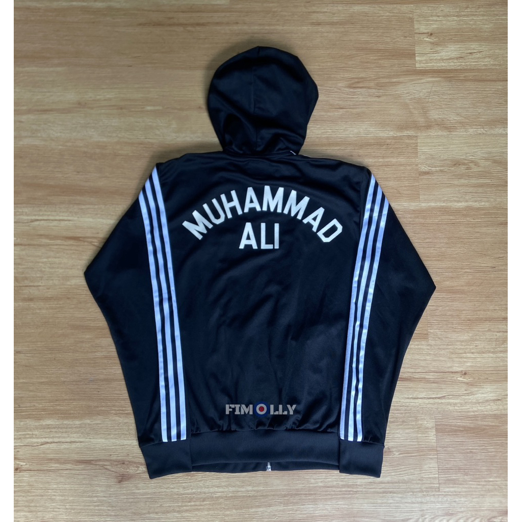 Tracktop hooded Adidas x Muhammad ali GOAT