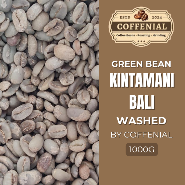 Greenbeans / Green bean Arabika Bali Kintamani 1 kg