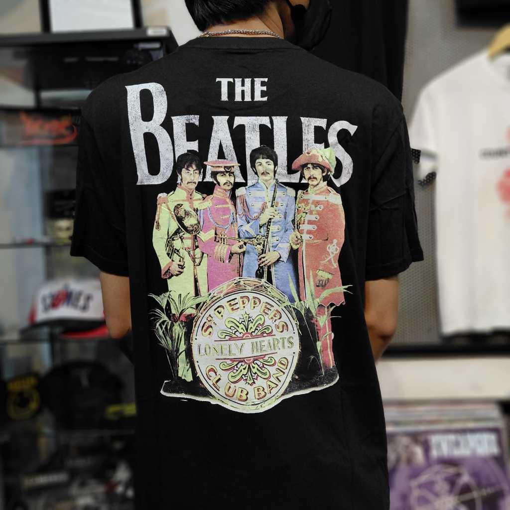 T Shirt Band Official THE BEATLES - SGT PEPPER Original