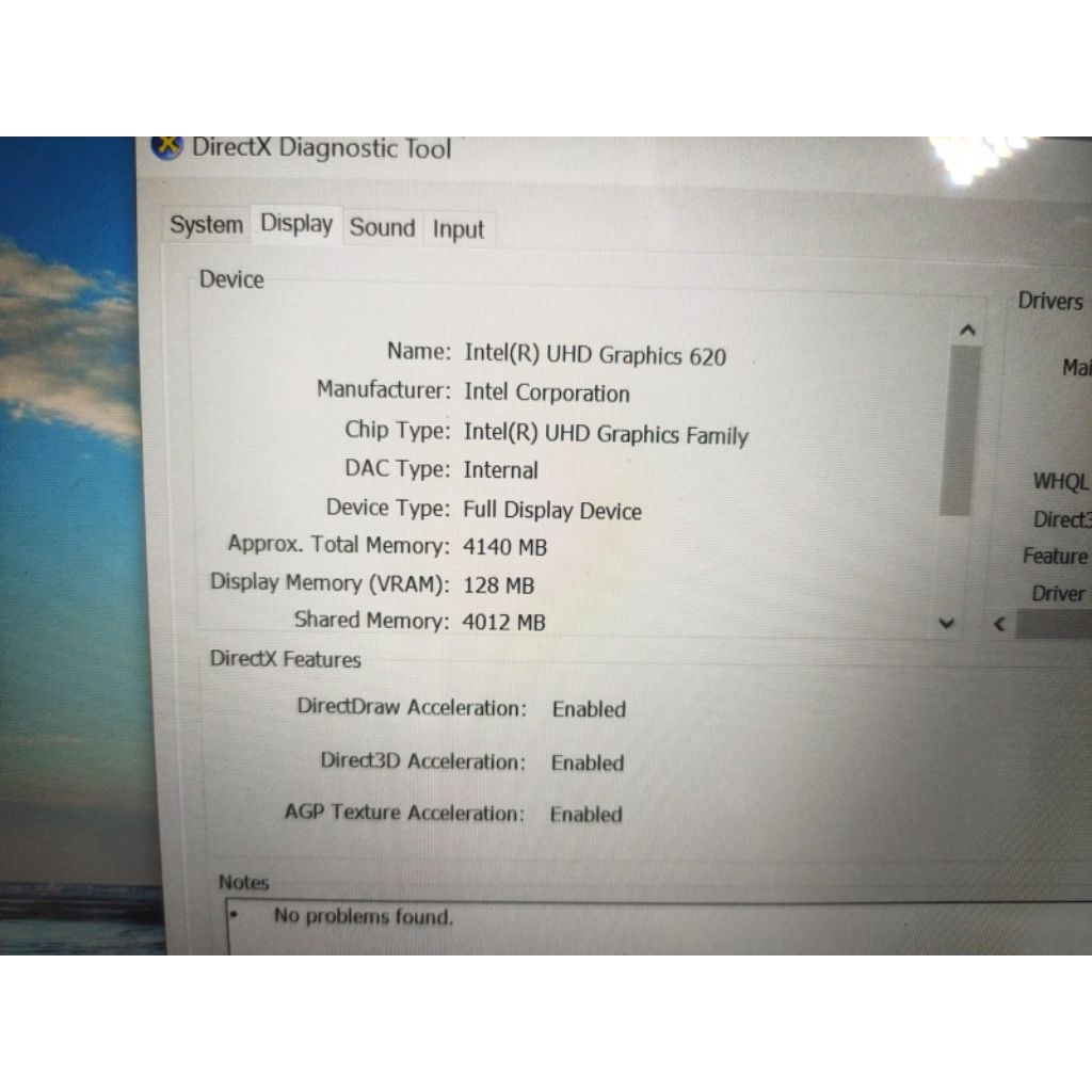 Laptop Dell inspiron 5379 core i75-8550U Ram 8GB hdd 1TB layar full hd plus touchscreen baterai baru