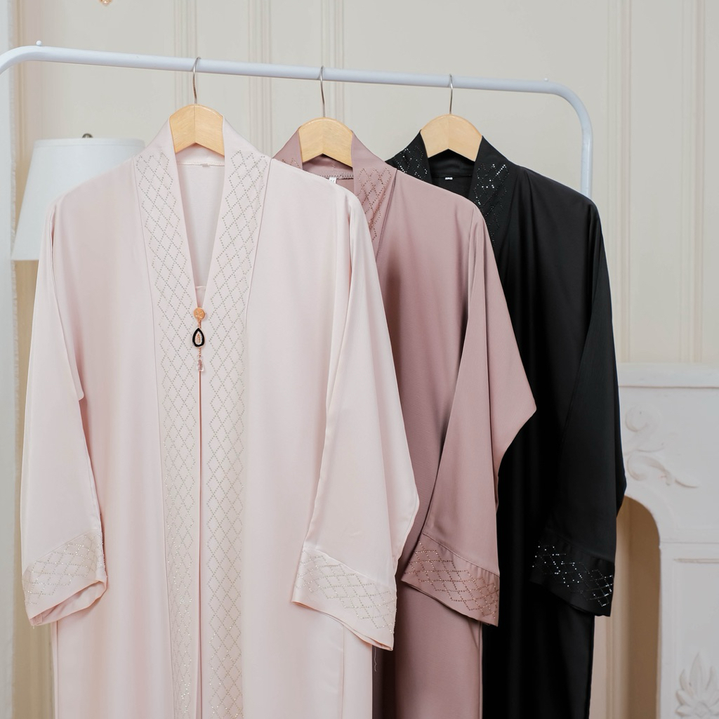 FARWAH Ori Saudi 25 abaya import saudi asli abaya turkey premium ori abaya dubai abaya mesir baju le