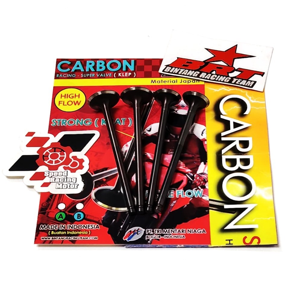 VALVE KLEP BRT Klep 22 19 4.5 mm Jupiter MX VIXION MX King R15 NVL NVA Xabre Satria FU BRT Valve Kle