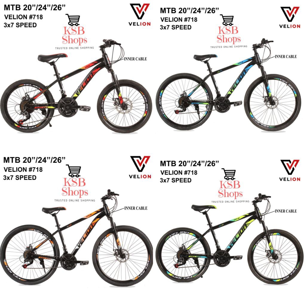 [KSB] Sepeda REMAJA DEWASA LAKI COWOK PEREMPUAN CEWEK Jenis MTB Mountain Bike Ban Hidup Ban Pompa Su