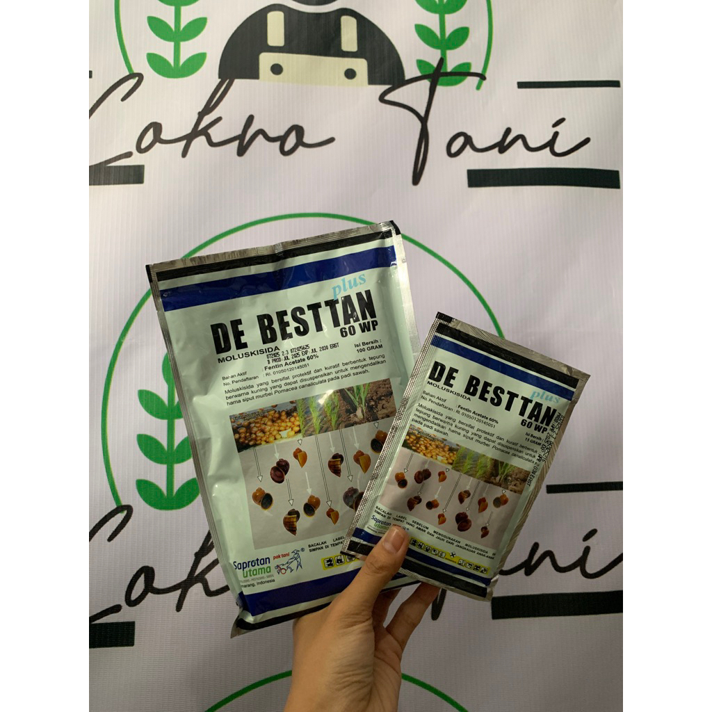 Obat Racun Keong De Besttan 60WP