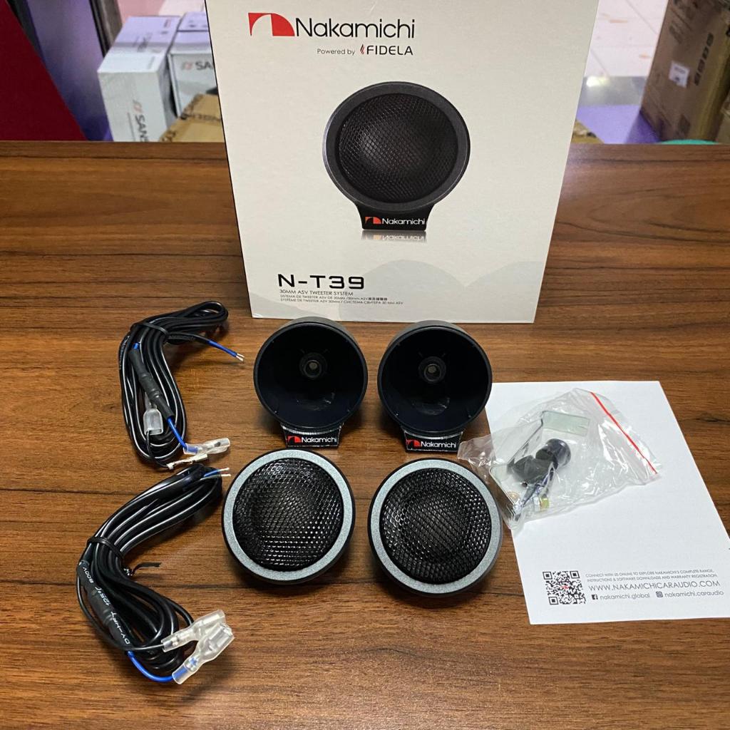 Tweeter Nakamichi N-T39 / Tweeter Mobil Nakamichi