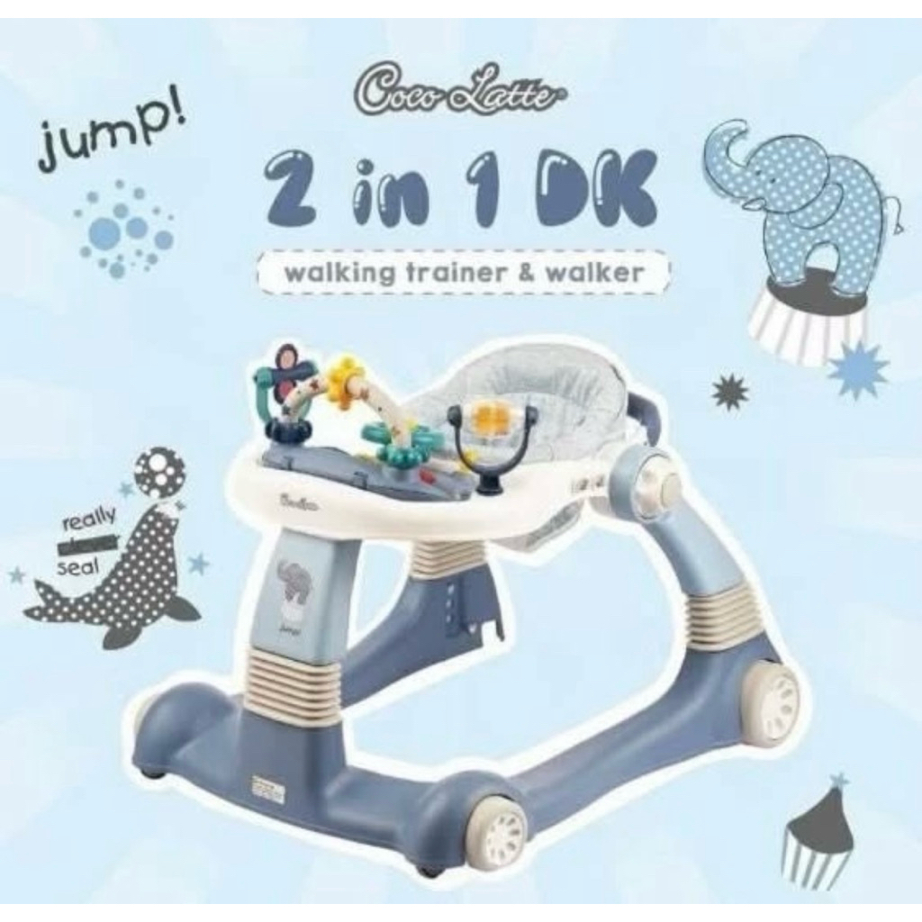 Baby Walker Cocolatte PRELOVED