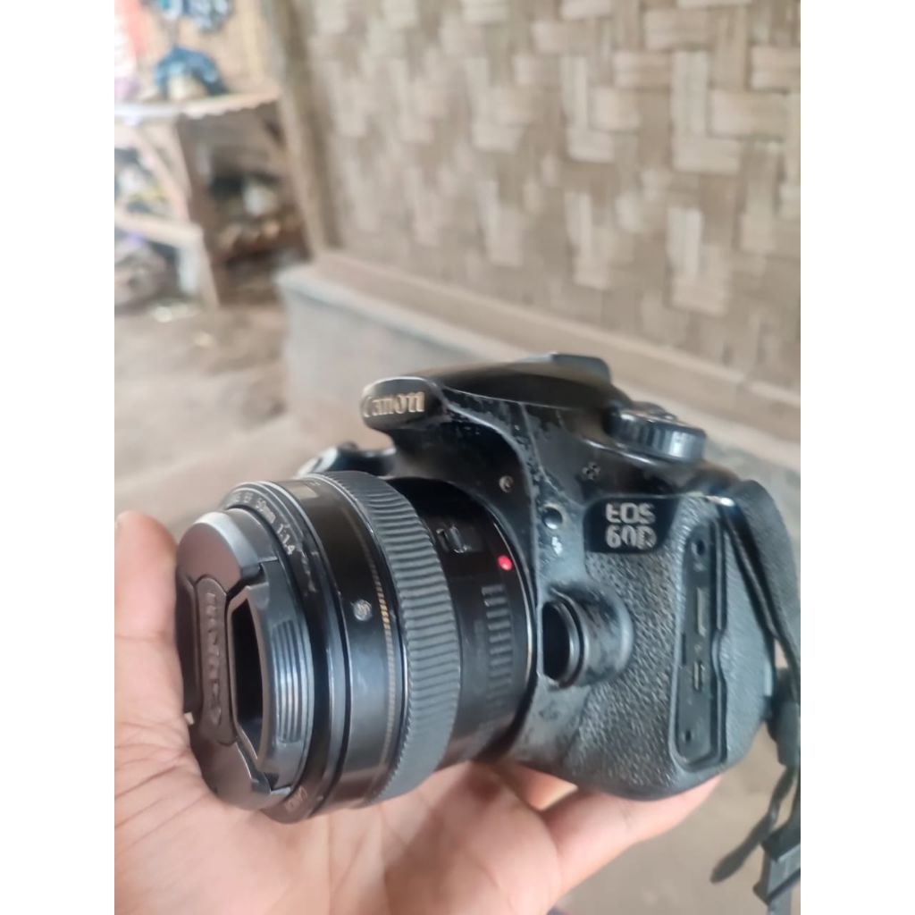 Canon 60D pake lensa tele