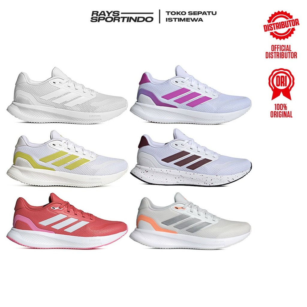 SEPATU RUNNING WANITA ADIDAS RUNFALCON 5 WOMEN