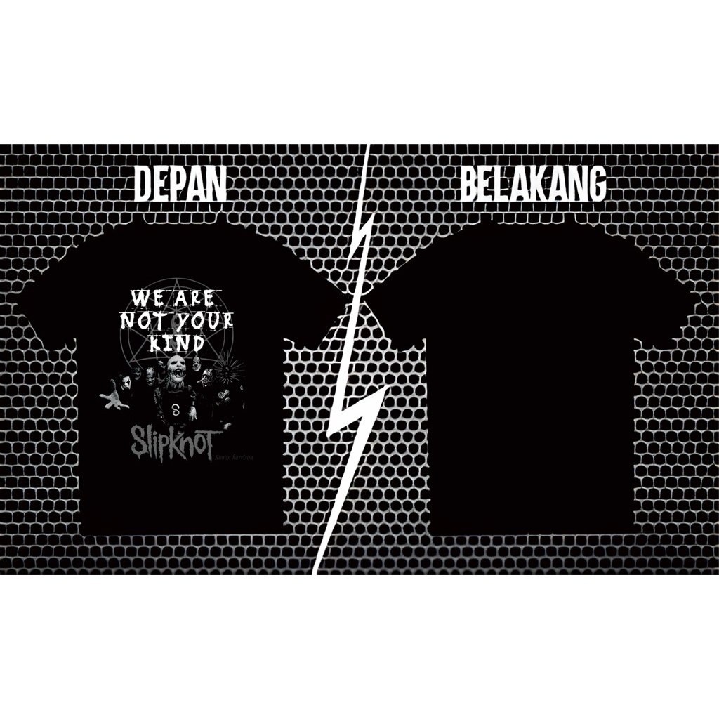 T-Shirt Slipknot Pentagram