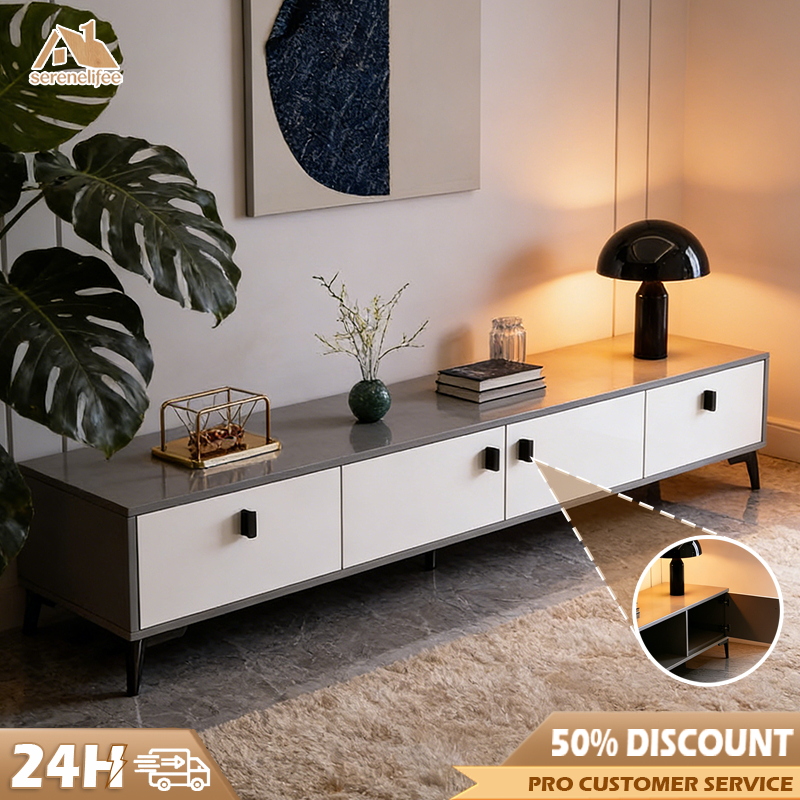 COD Meja TV Minimalis Modern Meja TV Kayu Meja TV Minimalis Bufet TV Minimalis Buffet TV/Minimalis/M