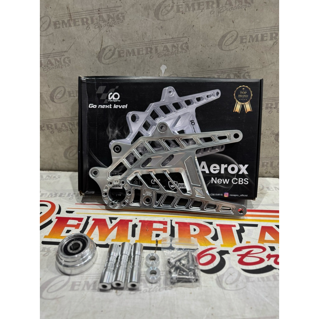SWING ARM RACEPRO AEROX NEW CNC ALUMINUM