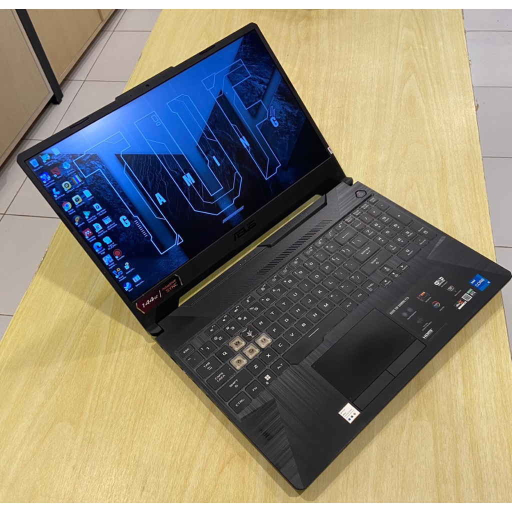 laptop asus tuf gaming rtx 3050
