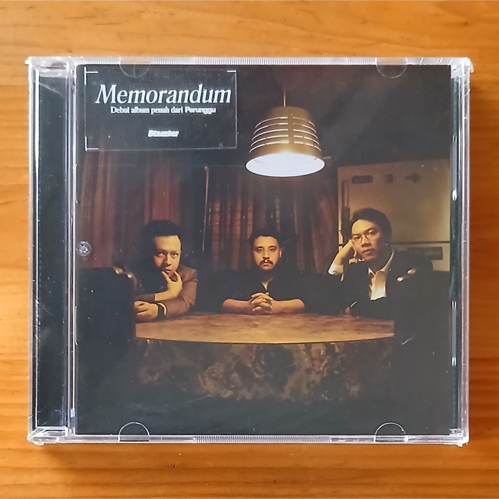 Cd PERUNGGU - Memorandum