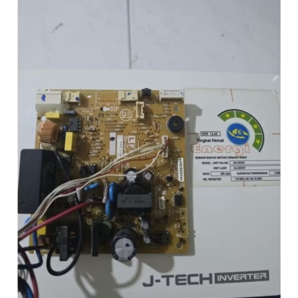 MODUL PCB AC SHARP J-TECH INVERTER QPWBGB810JBZZ ORIGINAL