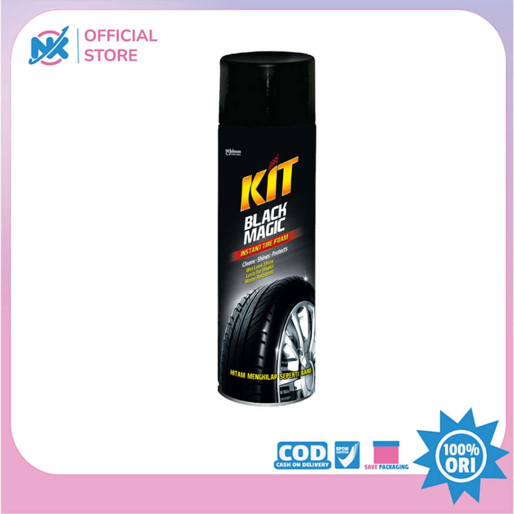 Kit Black Magic 450 ml