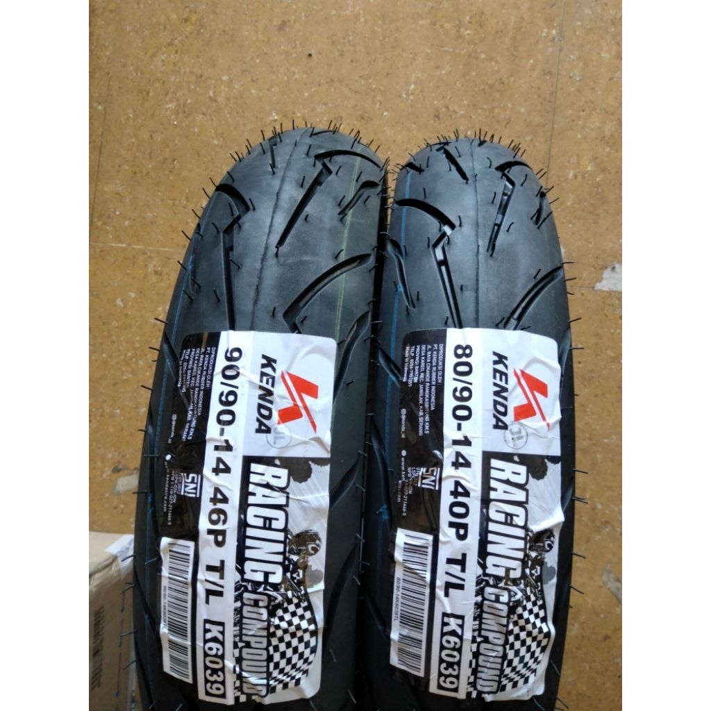 BAN KENDA RACING COMPOUND RING 14 TUBLES
