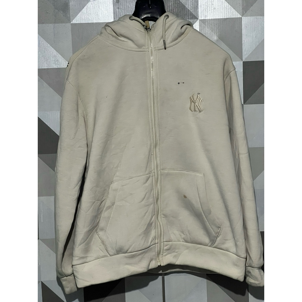 zip hoodie MLB NY M