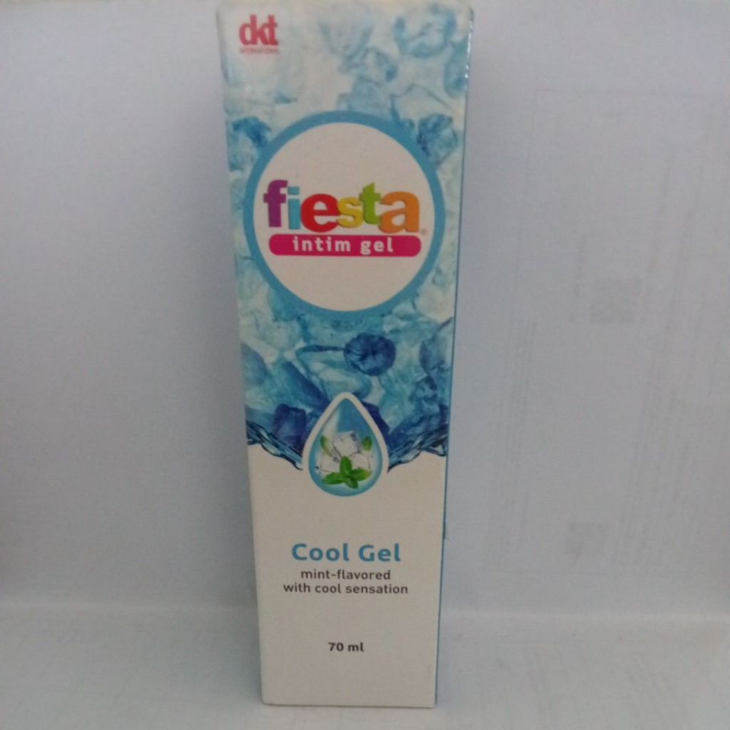 fiesta cool gel 70 ml pelumas
