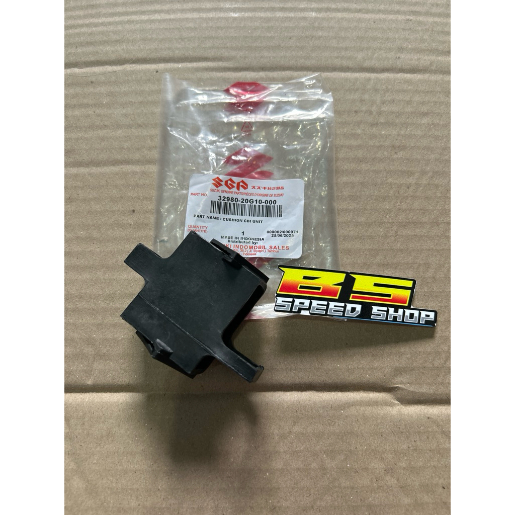 Termurah Karet Cushiin Cdi Shogun Smash Arashi Satria 2Tak Ru Lumba Hiu Lscm Ori Sgp