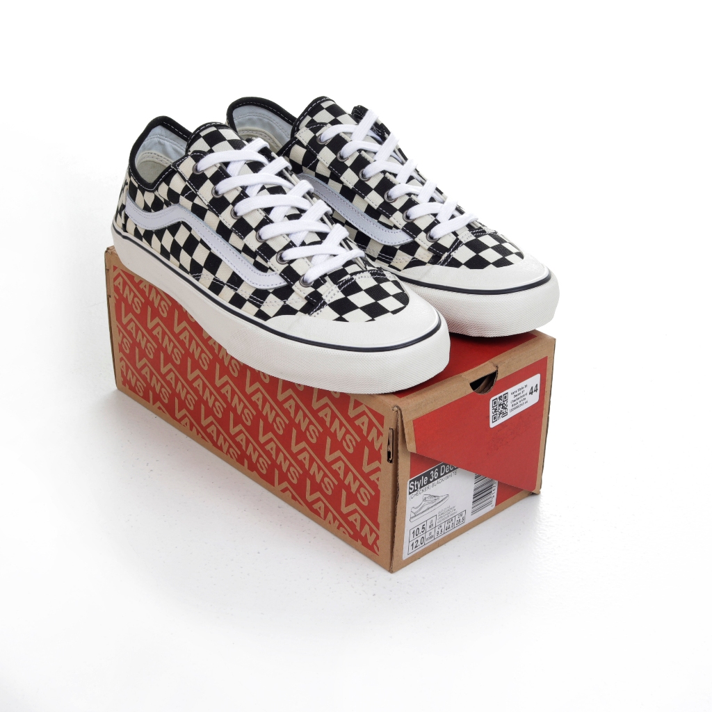 Vans Style 36 Decon Sf Checkerboard