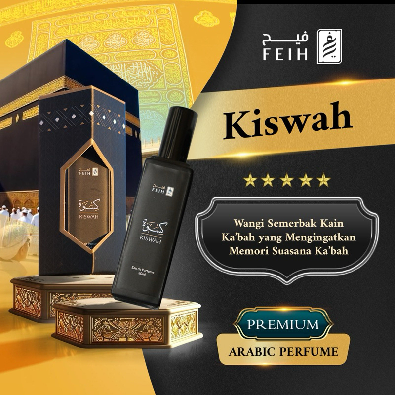 Parfum Kiswah Ka’bah Elegan dan Mewah