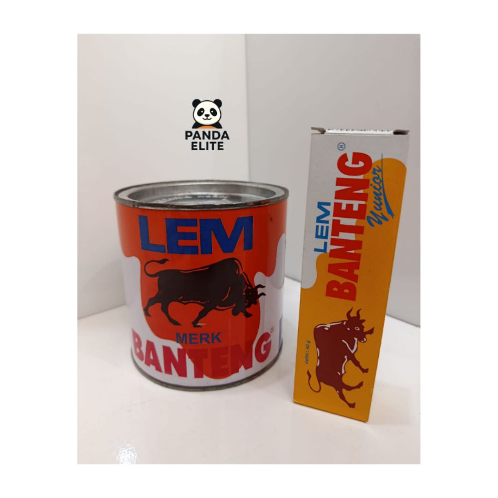 Lem Banteng Kaleng dan Lem Banteng Tube Junior – Lem Serba Guna Kuat