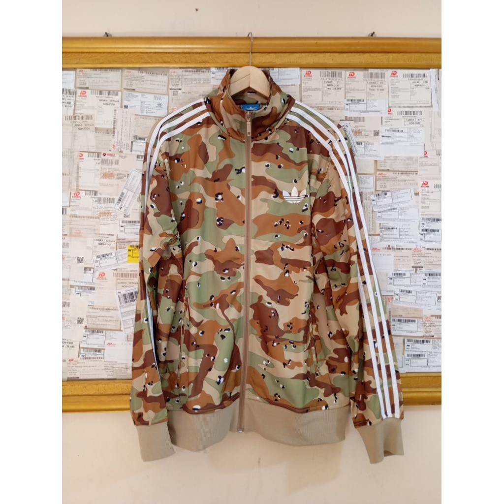 Jacket Adidas Firebird Camo Army