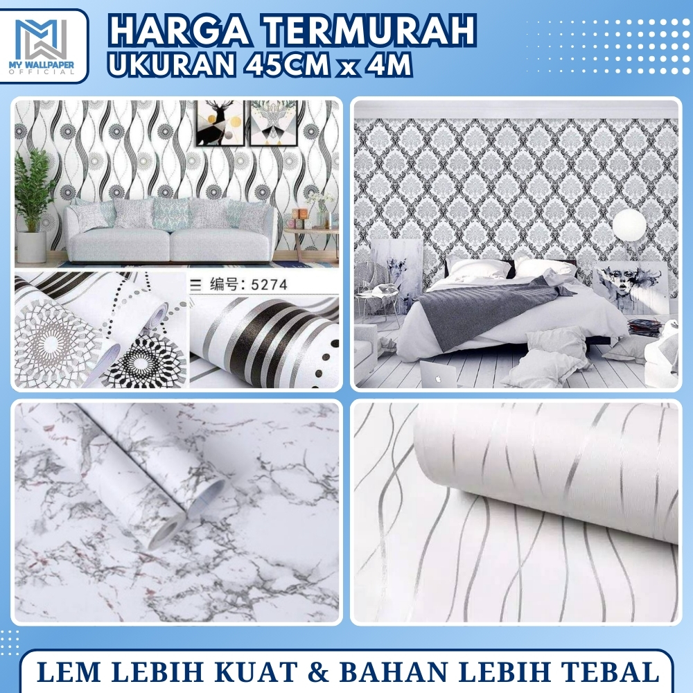 Wallpaper Stiker Dinding Wallpaper Sticker Wallpaper Stiker Wallpaper Hitam Wallpaper Dinding Hitam