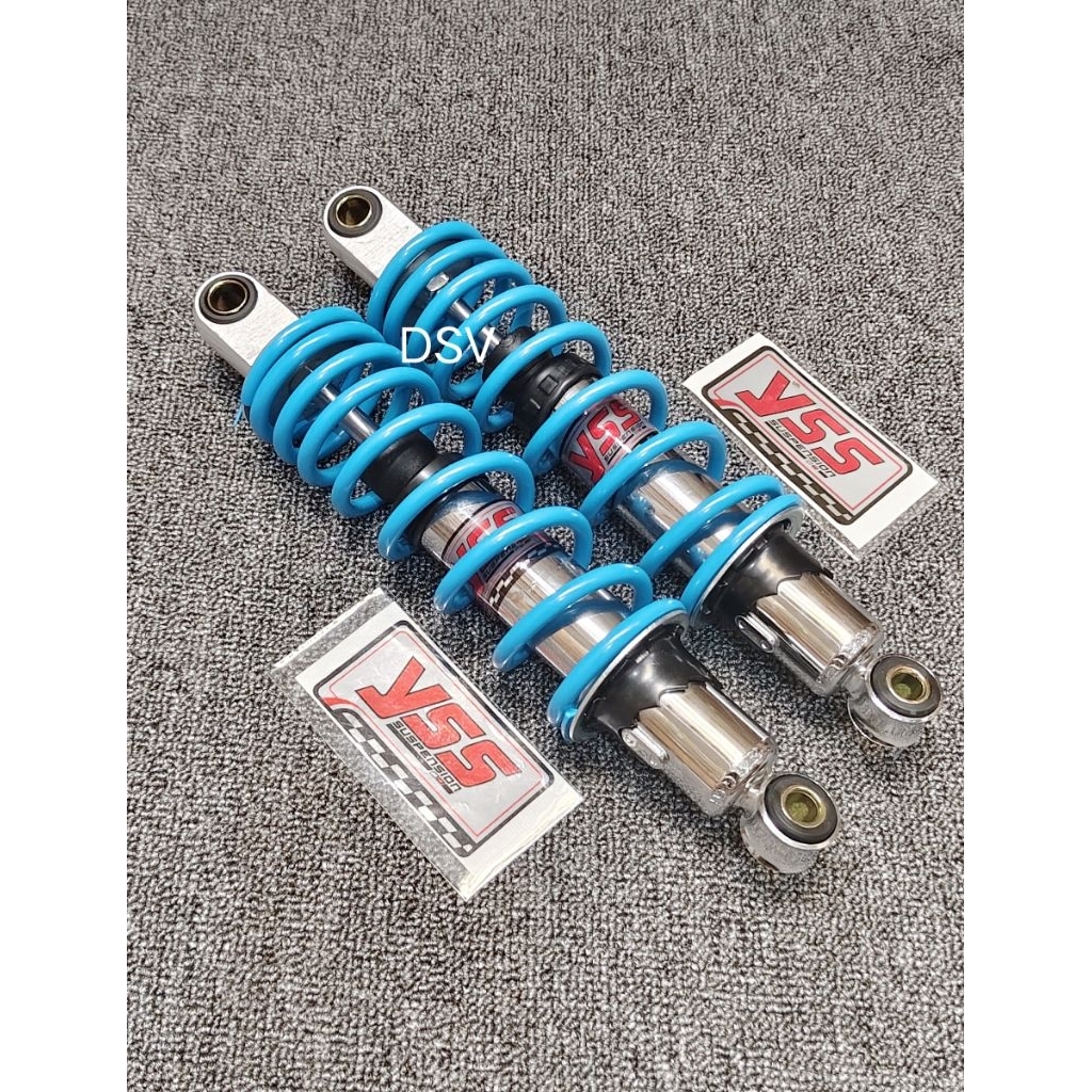 Shock Belakang 280MM stiker yss Jupiter z, vega,fizr, vega zr