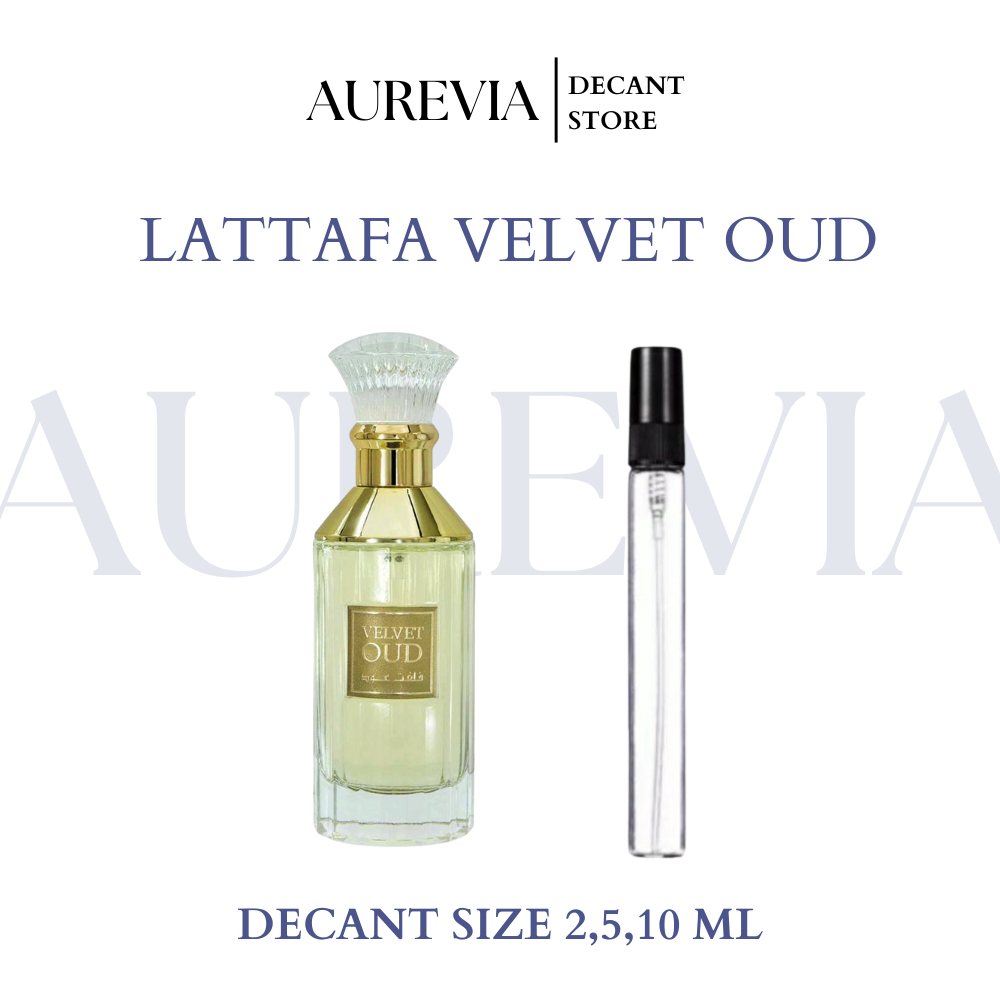 Decant Parfum Original Lattafa Velvet Oud