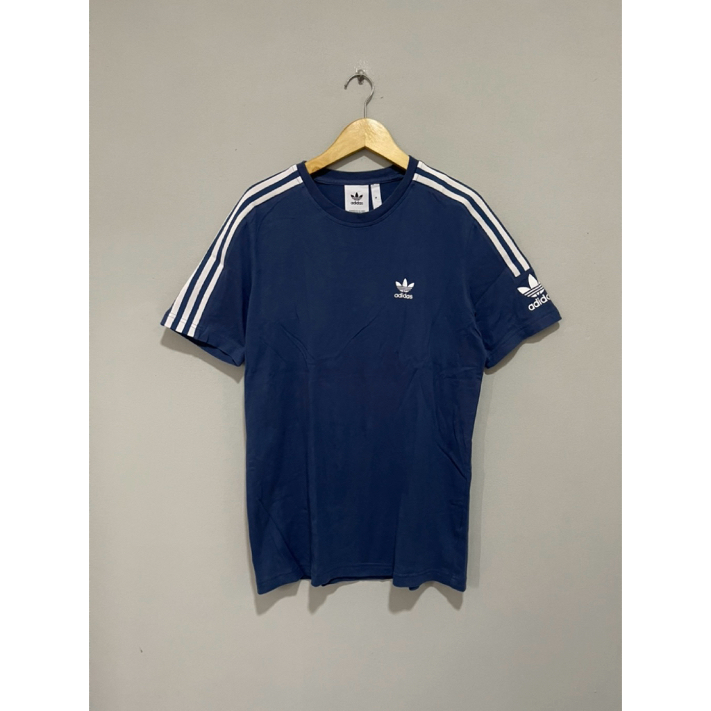 Kaos Adidas Ringer / Kaos Adidas Trefoil / Kaos Adidas Three Stripes / Adidas Ringer tee