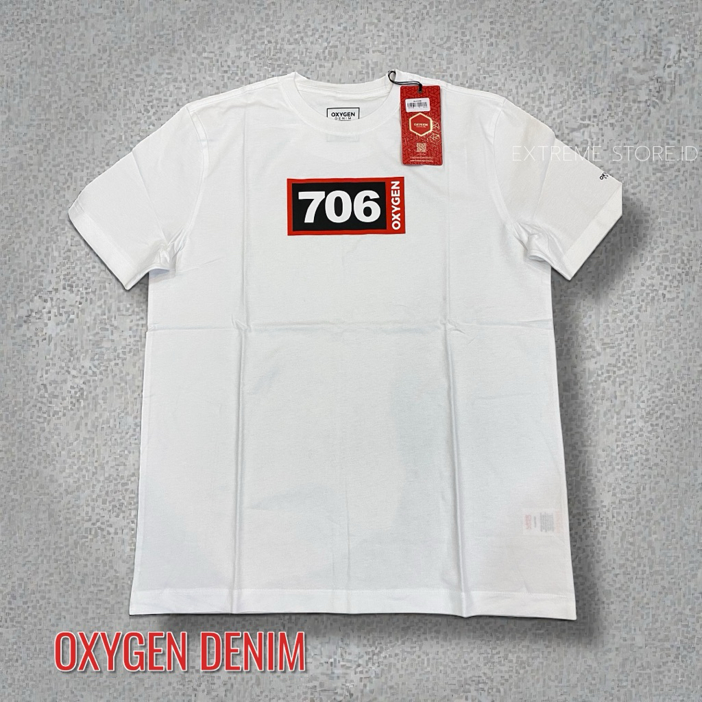 kaos oxygen | oxygen denim tshirt 706.