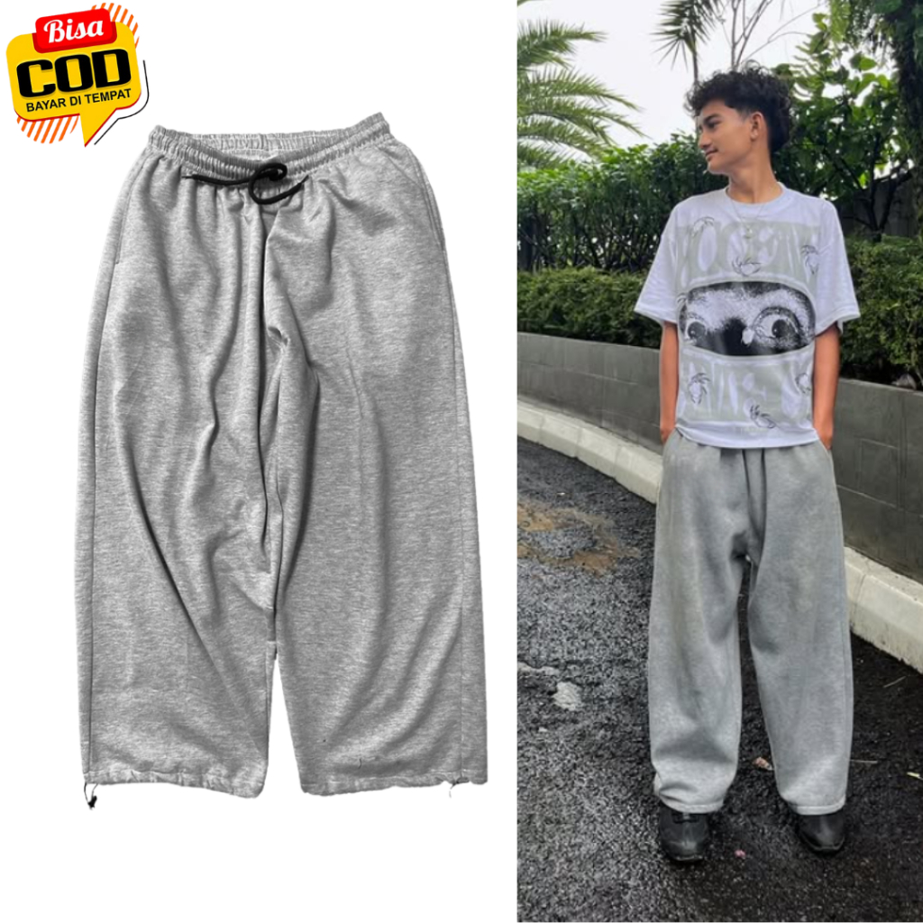 SWEATPANTS BAGGY | CELANA GOMBRONG | BAGGYPANTS | CELANA PANJANG BAGGY | CELANA SWEATPANTS